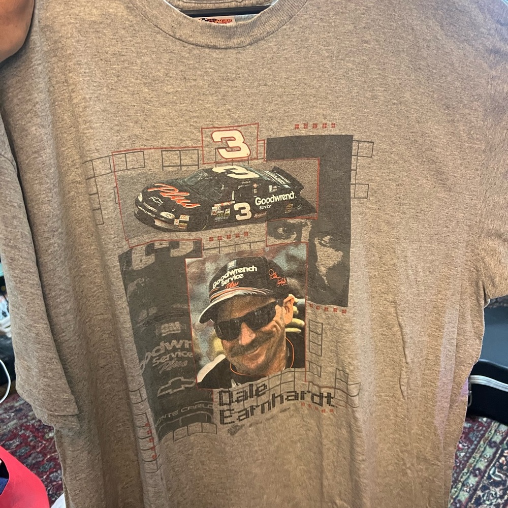 Gray Racing Graphic Tee - Goodwrench #3 2x Vintage